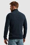 PME Legend Half Zip Trui Mouliné Navy Model / Achterkant