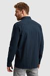 PME Legend Helshirt Mattweave Navy Model / Achterkant