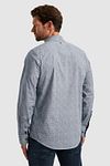 PME Legend Hemd Druck Blau Model / Achterkant