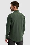 PME Legend Hemd Flanel Herringbone Grün Model / Achterkant