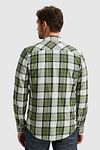 PME Legend Hemd Ruiten Groen Model / Achterkant