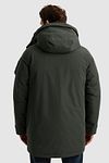 PME Legend Ice Pilot Parka Olijfgroen Model / Achterkant