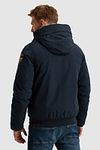 PME Legend Jacka Ice Striper Navy Model / Achterkant