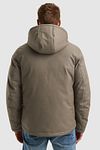 PME Legend Jacke Strator Icon 2.0 Hellbraun Model / Achterkant