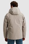 PME Legend Jas Snowpack Icon 2.0 Khaki Model / Achterkant