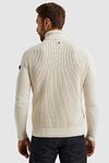PME Legend Knitted Coltrui Ecru Model / Achterkant