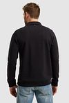 PME Legend Polo Sweatshirt Sort Model / Achterkant