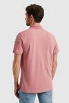PME Legend Poloshirt Trackway Oud Roze Model / Achterkant