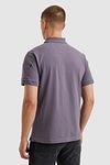 PME Legend Poloshirt Trackway Sage Lila Model / Achterkant