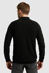 PME Legend Polo Long Sleeve Noir Model / Achterkant
