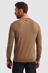 PME Legend Pullover American Classic Cargo Brown Model / Achterkant