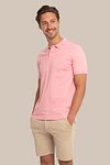 Suitable Cas Polo Shirt Pink Model / Voorkant
