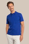 Suitable Cas Polo Shirt Royal Blue Model / Voorkant