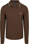 Polo à manches longues Fred Perry Marron 49A M3636-49A commander en ligne | Suitable