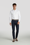 Profuomo Shirt Off-White Model / Voorkant