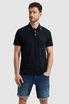 PME Legend Pique Polo Navy Model / Voorkant