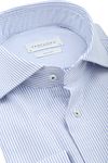 Profuomo Hemd Streifen Hellblau Product / Detail