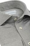 Profuomo  Knitted Shirt Green Product / Detail
