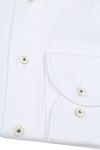 Profuomo Chemise Twill Blanche Product / Detail