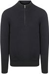 Profuomo Halvzip Pullover Lyx Navy PP2J00010A-P
