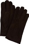 Profuomo Handschoenen Wol Bruin Suede PPUG30007C-H kopen | Suitable