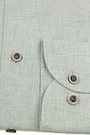 Profuomo Hemd Leinen Blend Hellgrün Product / Detail