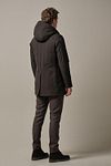 Profuomo Magnet Jacka Brun Model / Achterkant