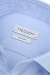 Profuomo Dobby Overhemd Print Lichtblauw Product / Detail