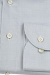 Profuomo Dobby Overhemd Print Lichtgroen Product / Detail