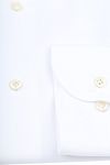Profuomo Shirt Extra Lange Mouwen Travel Wit Product / Detail