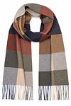 Profuomo Scarf Lambswool Checks Multicolour order online | PPXS30004A-Y | Suitable Greece