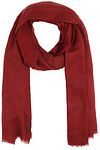 Profuomo Schal Wool Gewoben Rot kaufen | PPRS30001E | Suitable