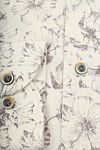 Profuomo Shirt Floral Print Beige Product / Detail