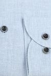 Profuomo Skjorte i Linnedblanding Lyseblå Product / Detail