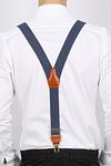 Profuomo Szelki Navy Model / Achterkant