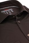 Pure The Functional Shirt Donkerbruin Product / Detail