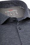 Pure The Functional Shirt Patroon Antraciet Product / Detail