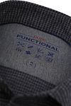 Pure The Functional Shirt Print Antraciet Product / Detail