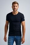 PME Legend Basic T-shirt 2-Pack O-Neck Navy Model / Voorkant