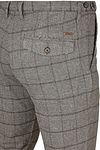 Suitable Chino Locke Karo Grau Product / Detail