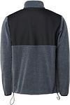 Rains Fleece Zip Vest Grijs Product / Achterkant