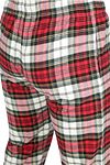 Steppin' Out Lounge Pants Plaid Red Product / Detail