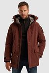 PME Legend Ice Pilot Parka Rust Model / Voorkant