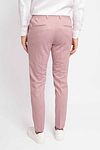 Pantalón de jersey Suitable Dace rojo Model / Achterkant