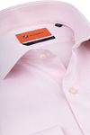 Suitable Camicia Twill Rosa con Maniche Extra Lunghe Product / Detail