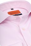 Suitable Skjorta Twill Stretch Rosa Product / Detail