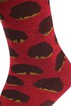 Kubo Bossche Bol Socken Rot Product / Detail
