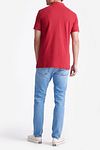 King Essentials The James Polo Rouge Model / Achterkant