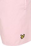 Lyle & Scott Zwembroek Plain Roze Product / Detail