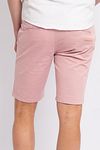 Suitable Berry Shorts Różowe Model / Voorkant